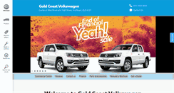 Desktop Screenshot of goldcoastvolkswagen.com.au